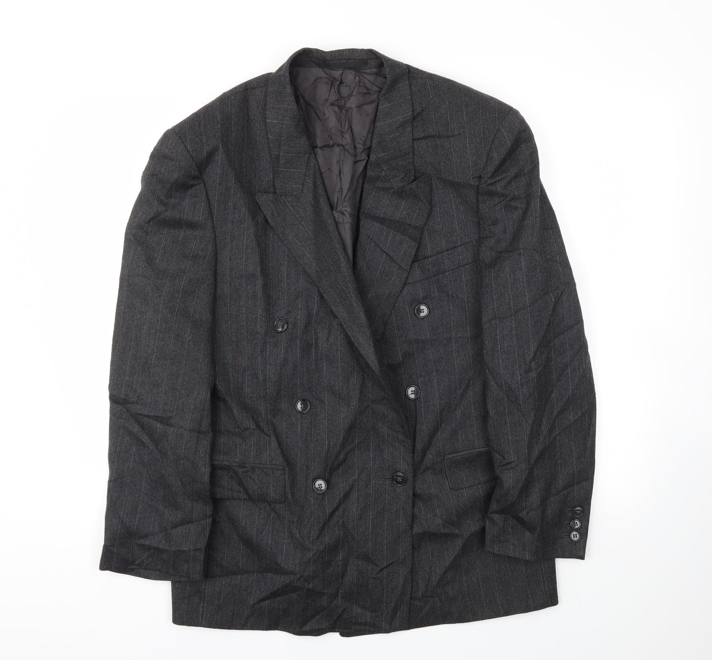 HUTTONS Mens Black   Jacket Blazer Size 38