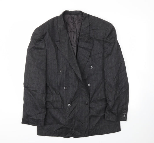HUTTONS Mens Black   Jacket Blazer Size 38