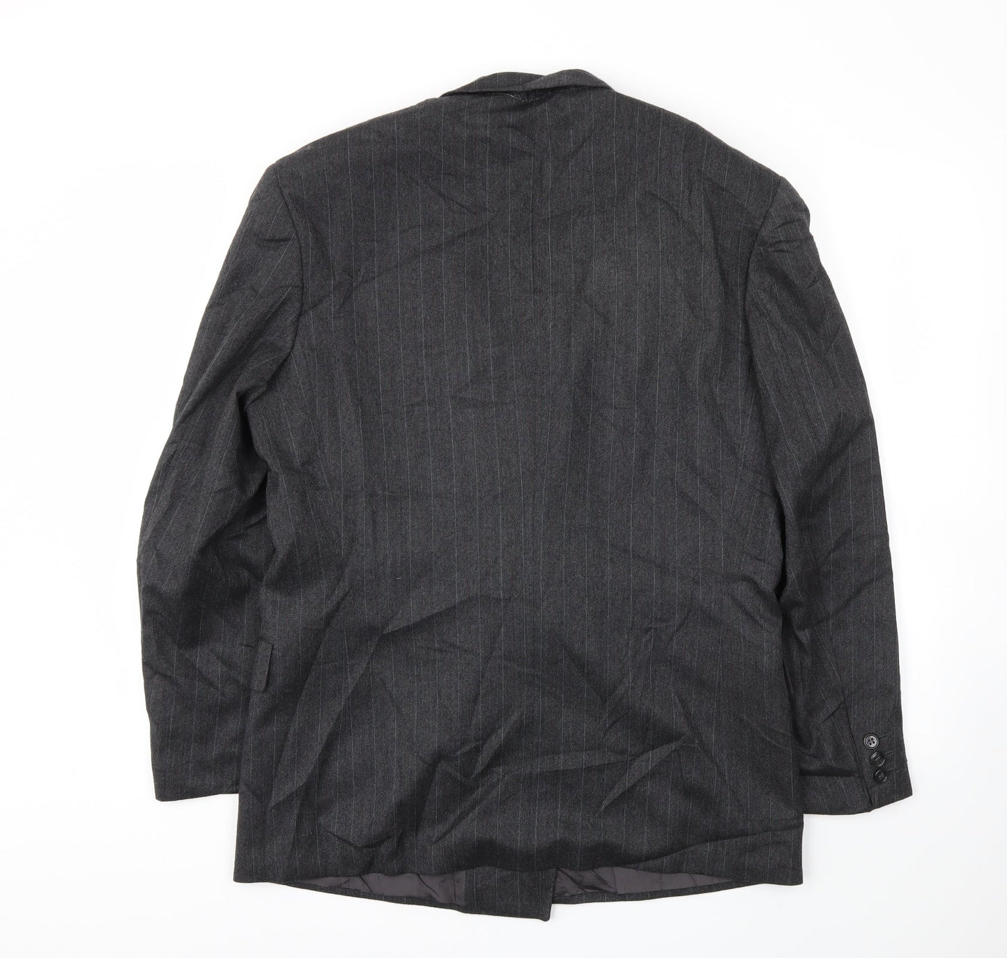 HUTTONS Mens Black   Jacket Blazer Size 38