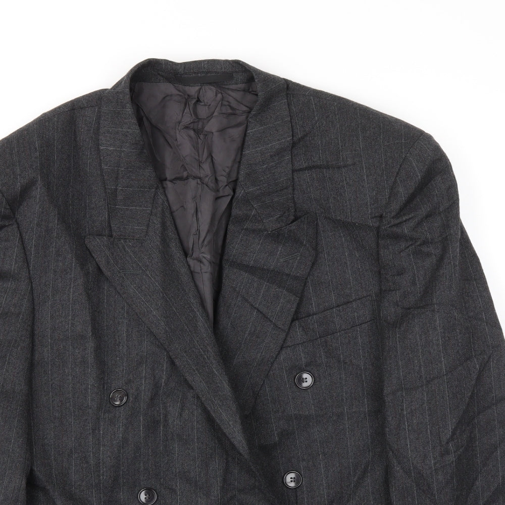 HUTTONS Mens Black   Jacket Blazer Size 38