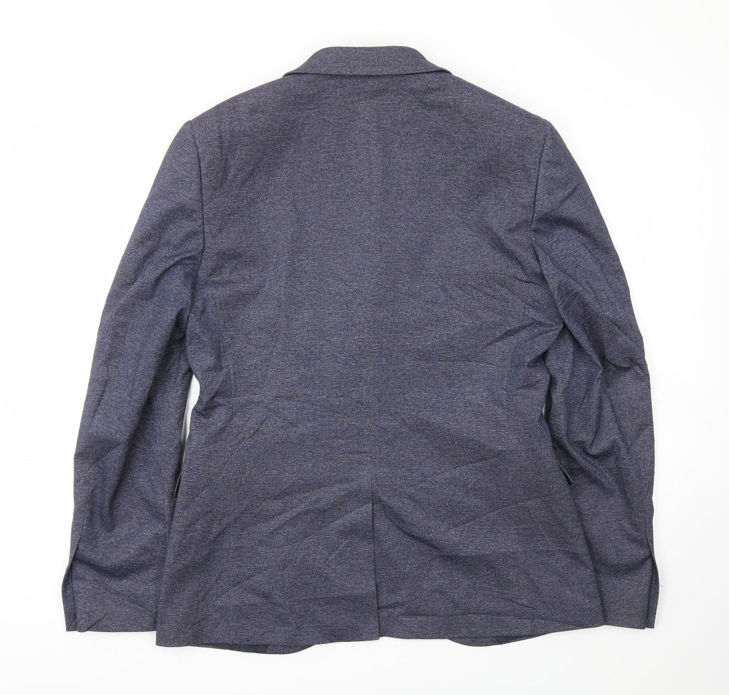 Topman Mens Blue   Jacket Blazer Size 40