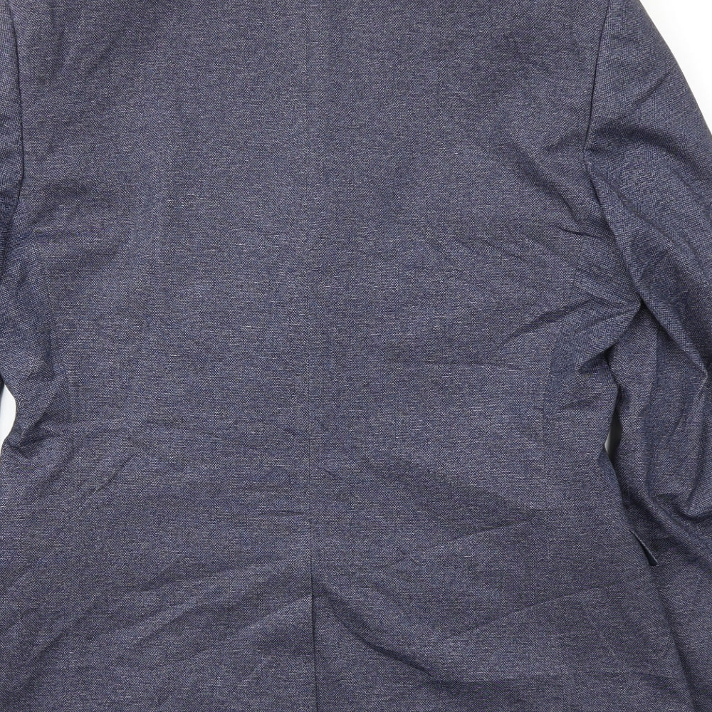 Topman Mens Blue   Jacket Blazer Size 40