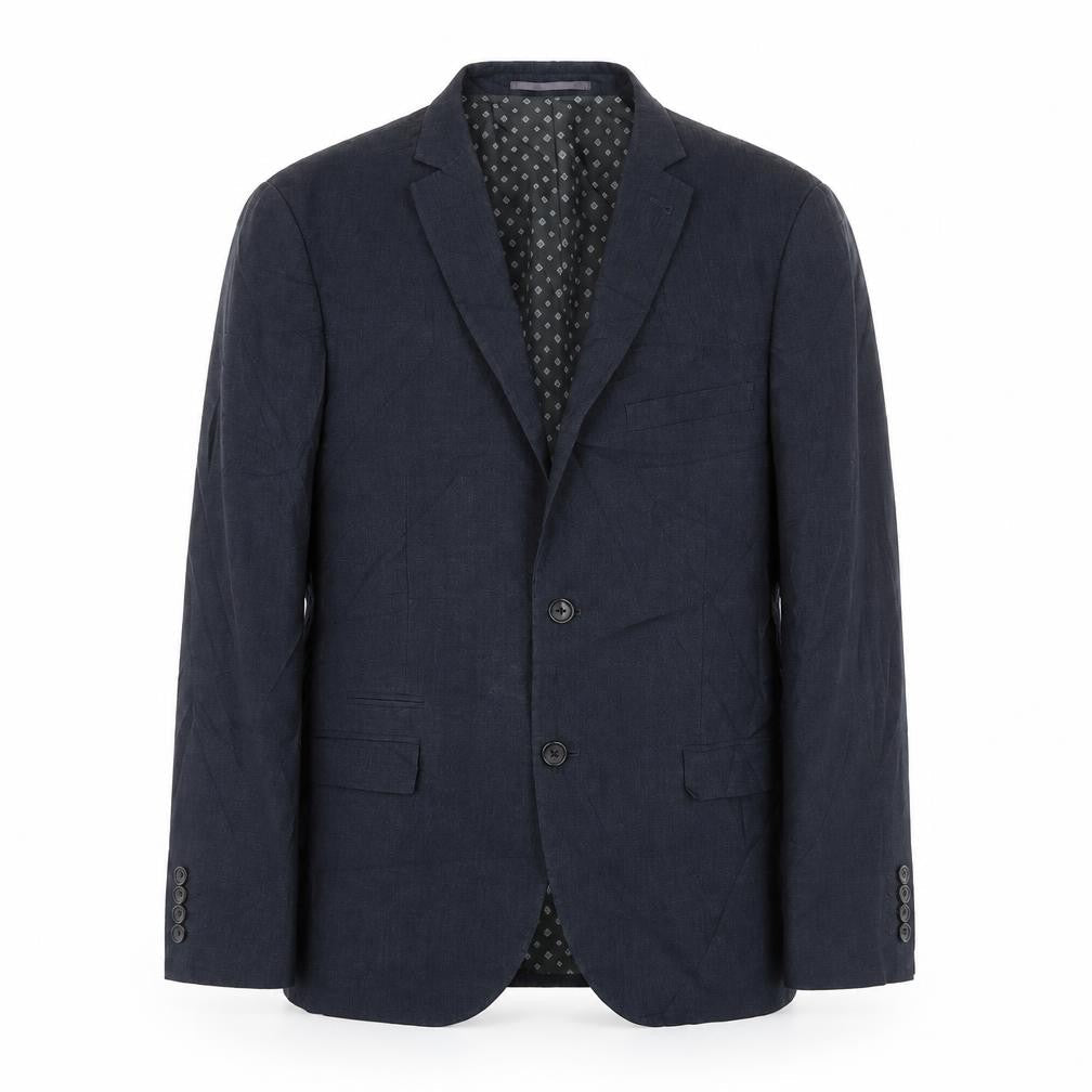 Next  Mens Blue Paisley  Jacket Blazer Size 40
