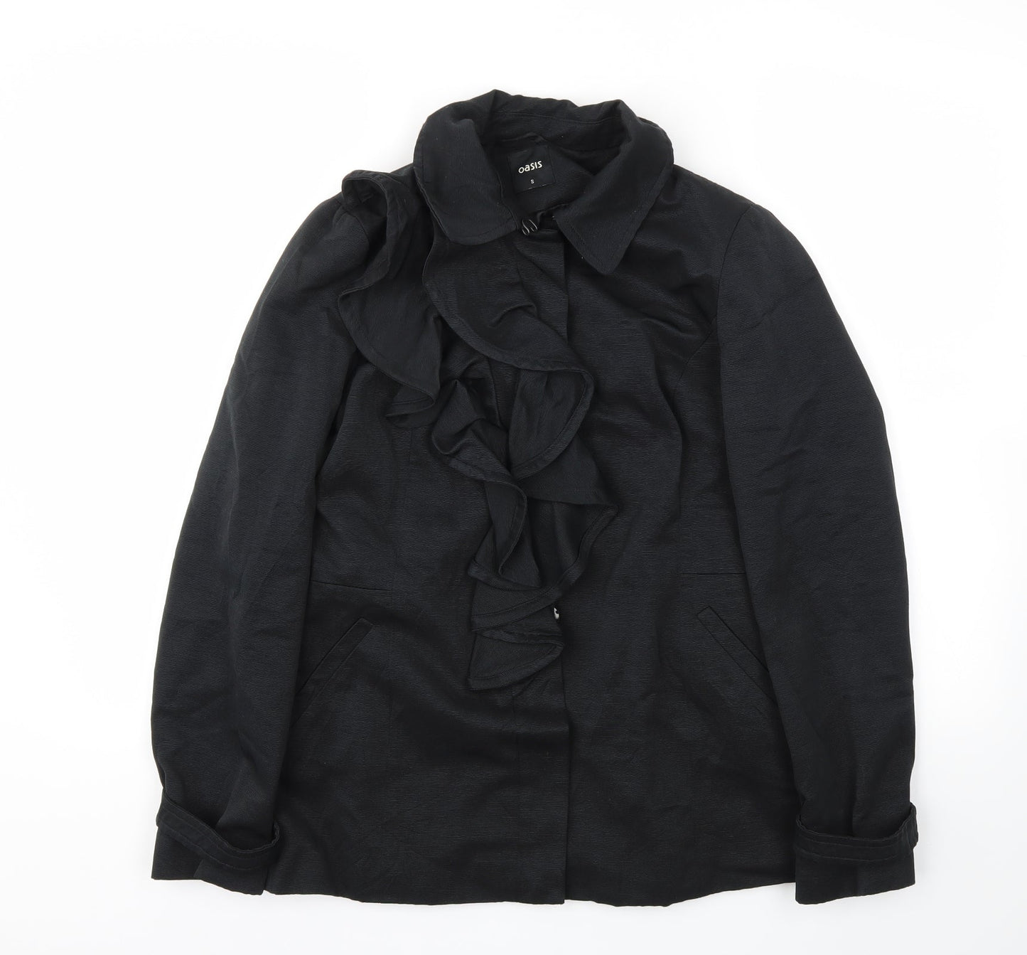 Oasis Womens Black   Jacket Blazer Size S