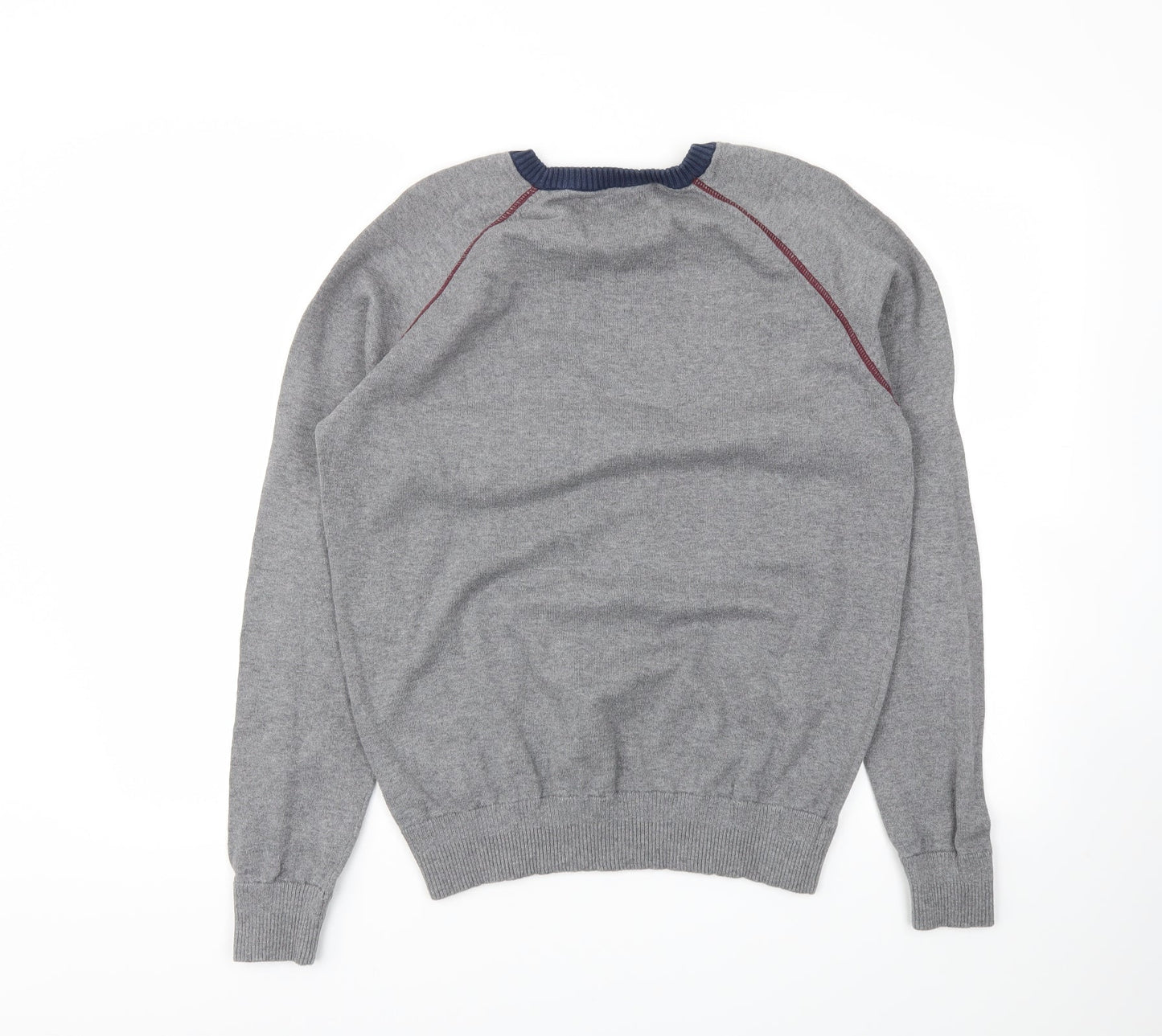 CORE Mens Grey   Pullover Sweatshirt Size L