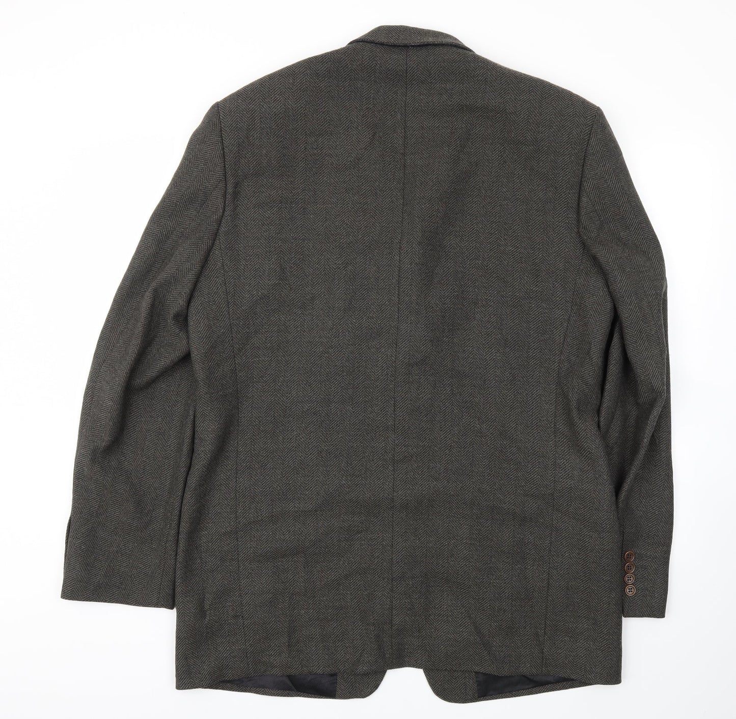 M&S Mens Brown   Jacket Blazer Size 44