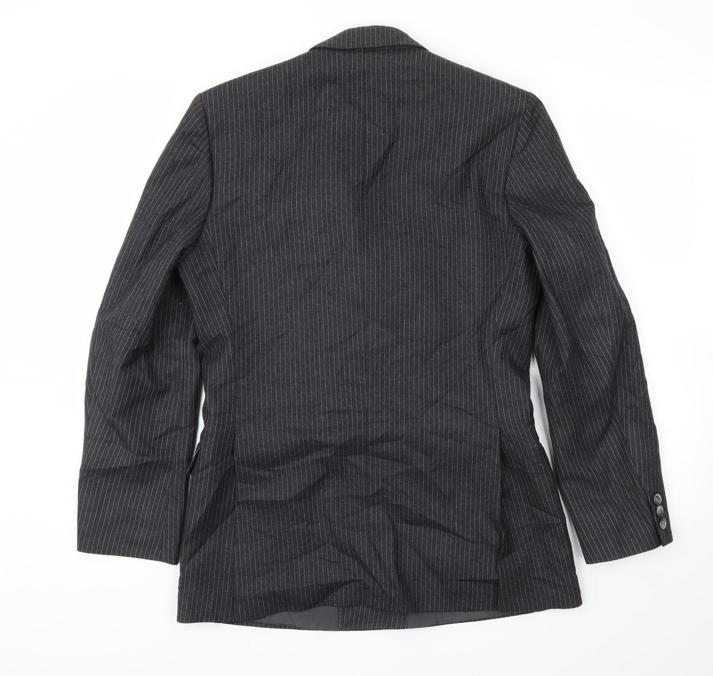THE LABLE Mens Black   Jacket Blazer Size 36