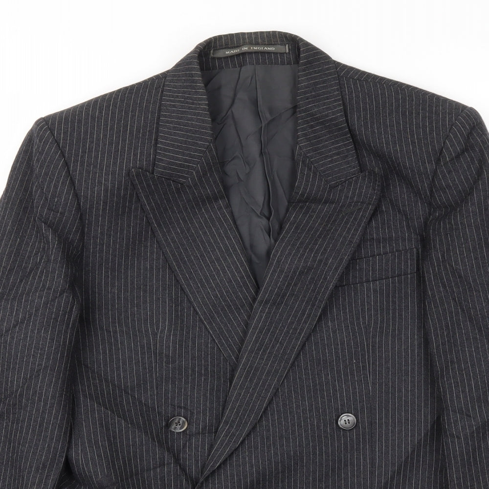 THE LABLE Mens Black   Jacket Blazer Size 36