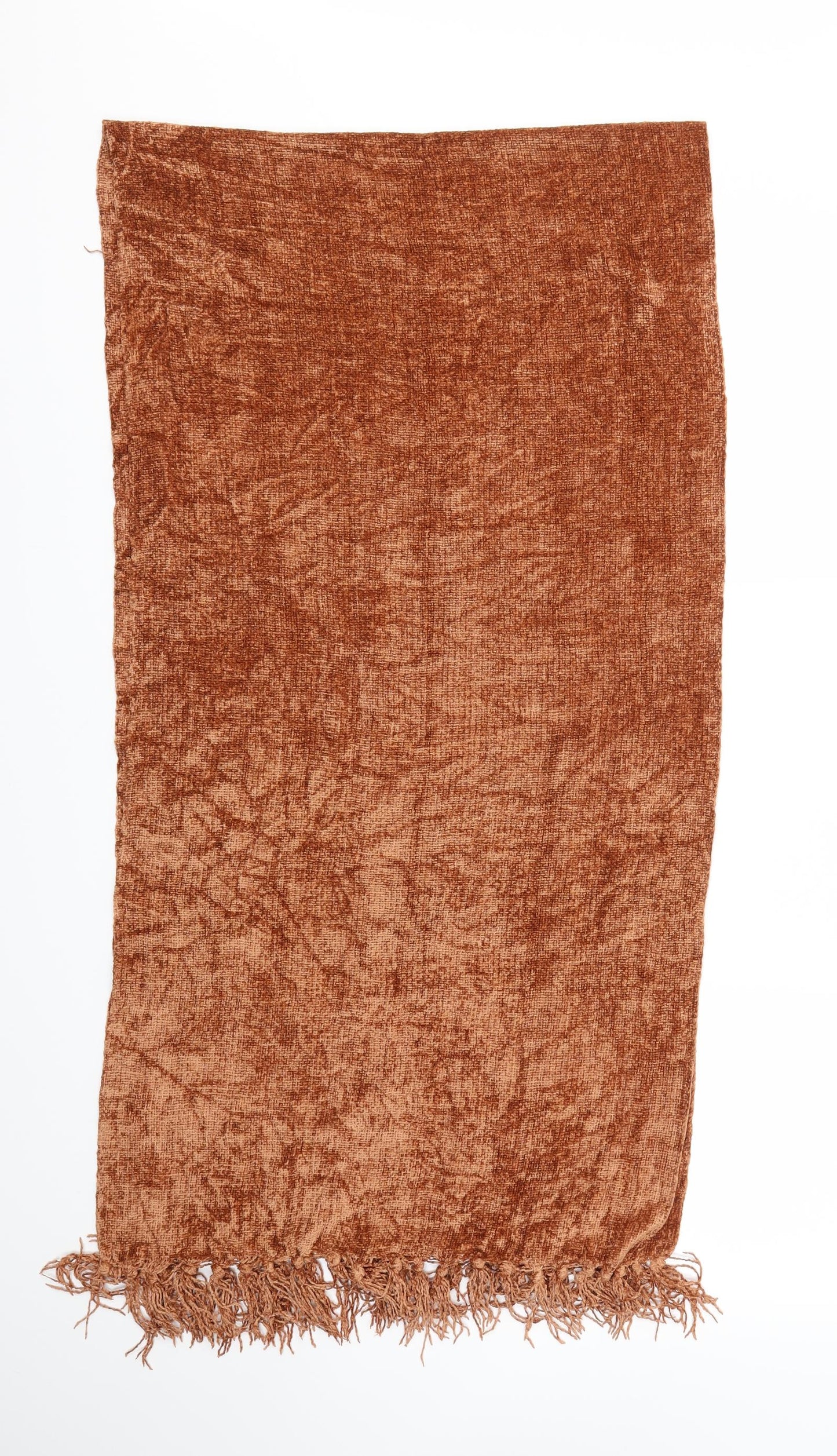 Preworn Unisex Gold    Scarf