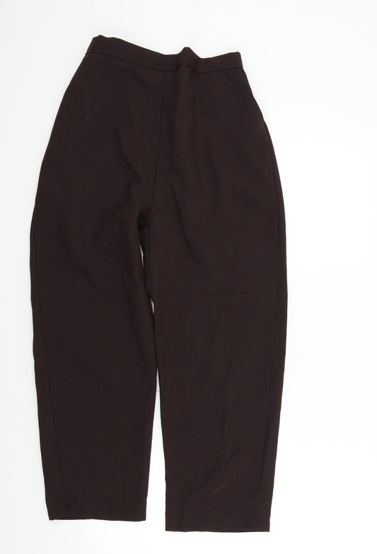 Preworn Womens Brown   Trousers  Size 16 L24 in
