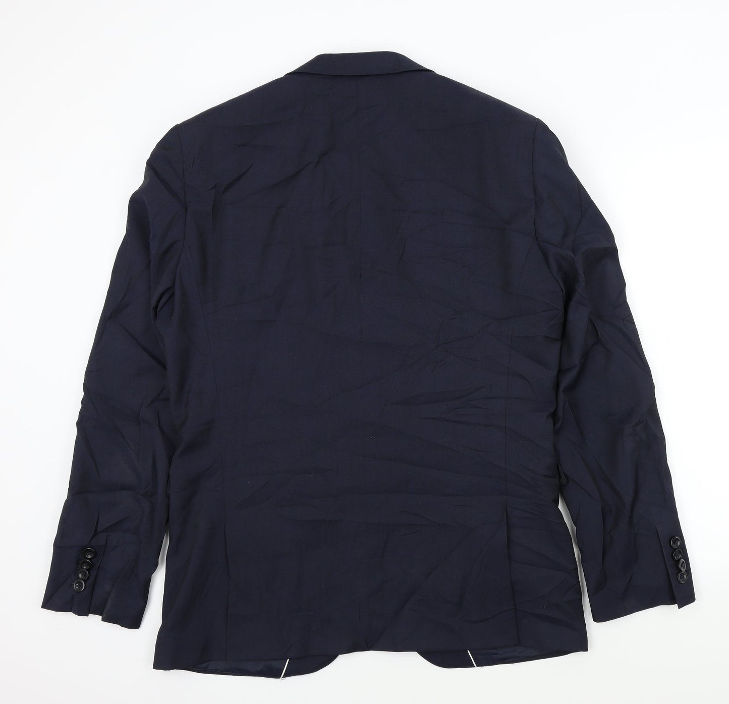 NEXT Mens Blue   Jacket Suit Jacket Size L
