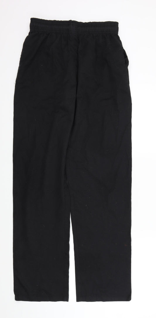 Preworn Womens Black   Trousers  Size 32 in L31 in - CEFS WHITES