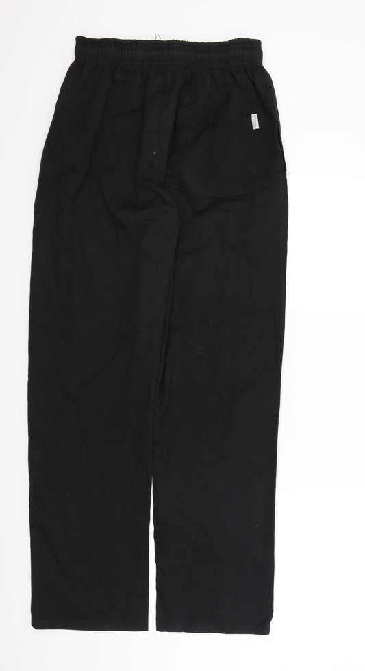 Preworn Womens Black   Trousers  Size 32 in L31 in - CEFS WHITES