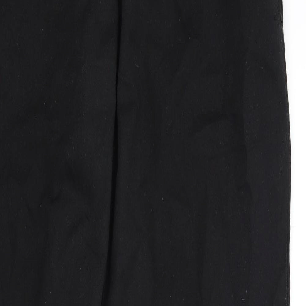 Preworn Womens Black   Trousers  Size 32 in L31 in - CEFS WHITES