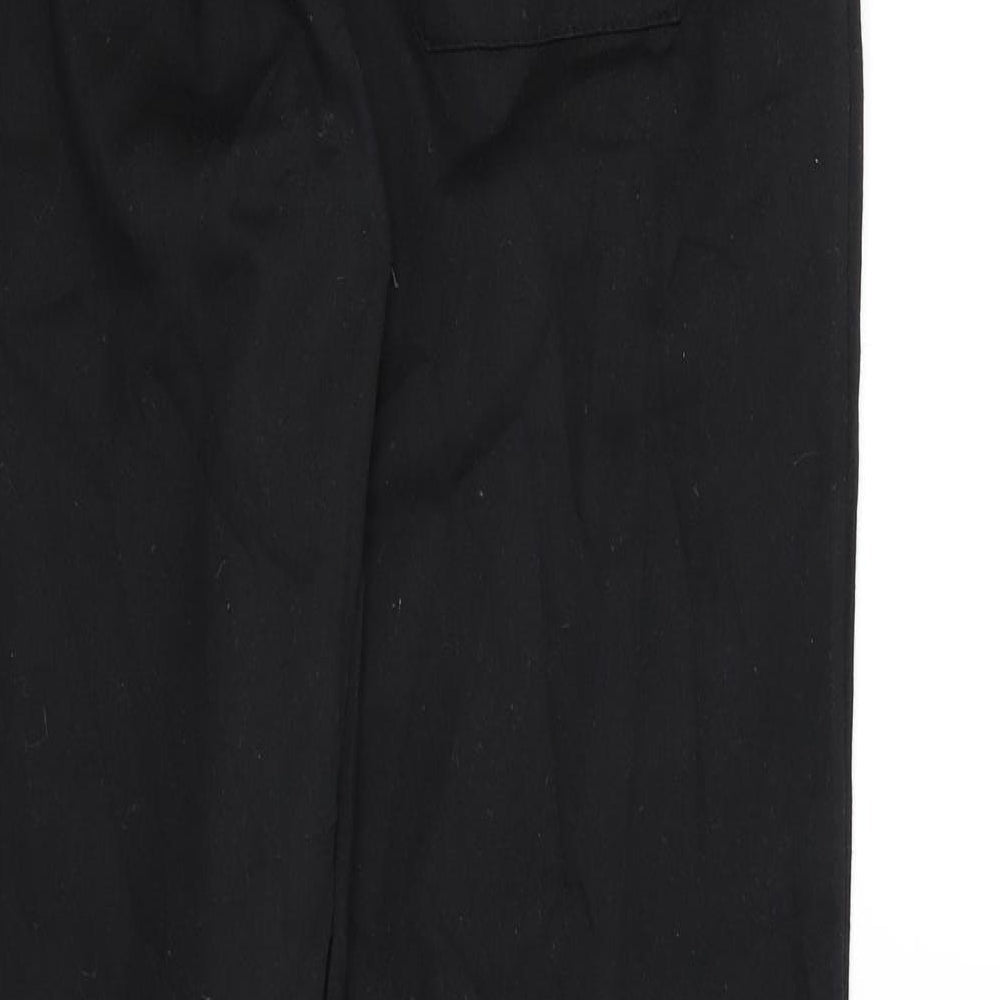 Preworn Womens Black   Trousers  Size 32 in L31 in - CEFS WHITES