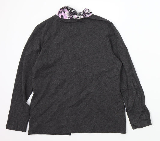 Rabe Womens Grey   Pullover Jumper Size 40