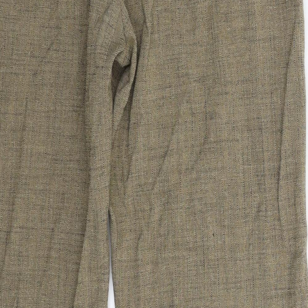 Mackays Womens Grey   Trousers  Size 12 L29 in