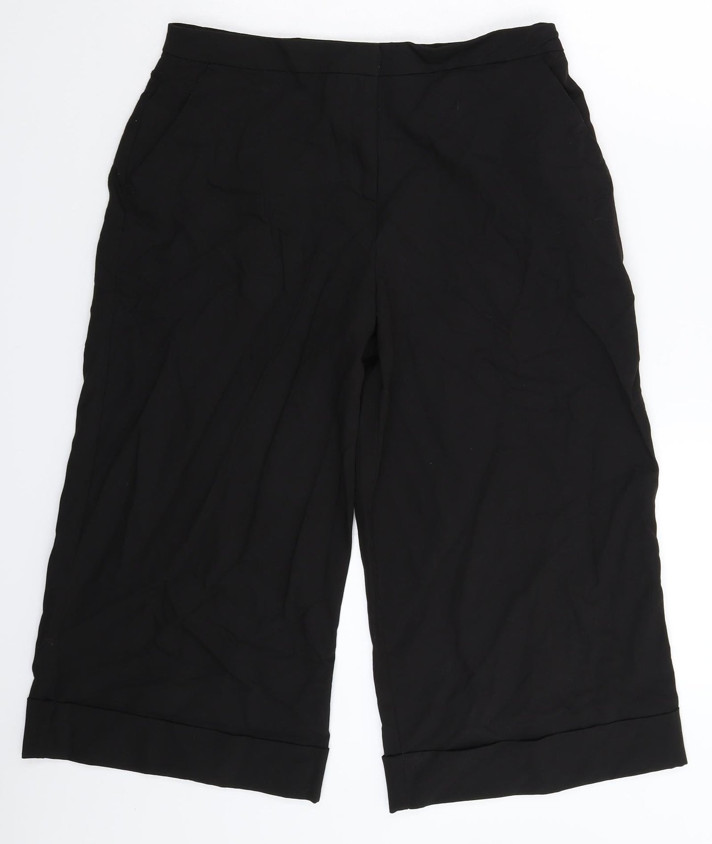 ASOS Womens    Cropped Trousers Size 12 L21 in