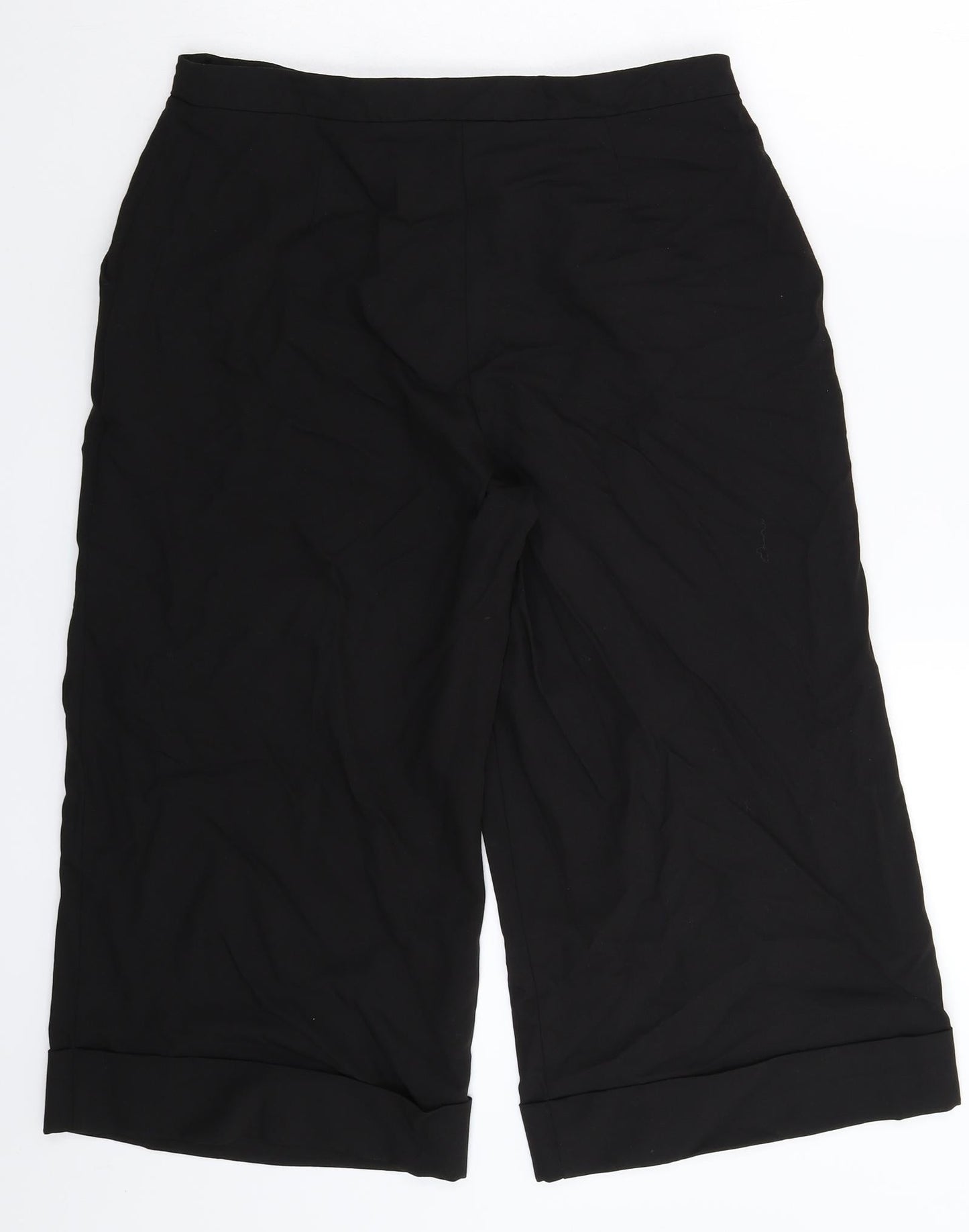 ASOS Womens    Cropped Trousers Size 12 L21 in