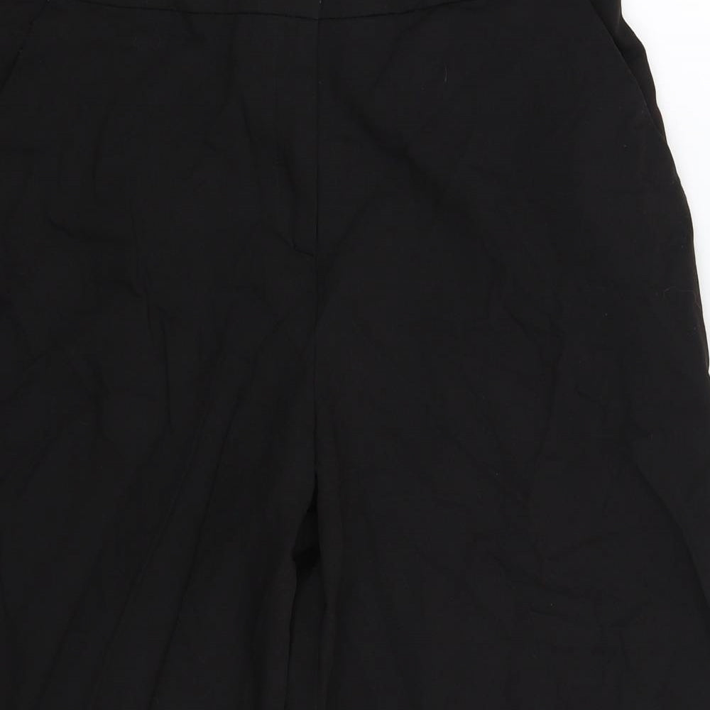 ASOS Womens    Cropped Trousers Size 12 L21 in