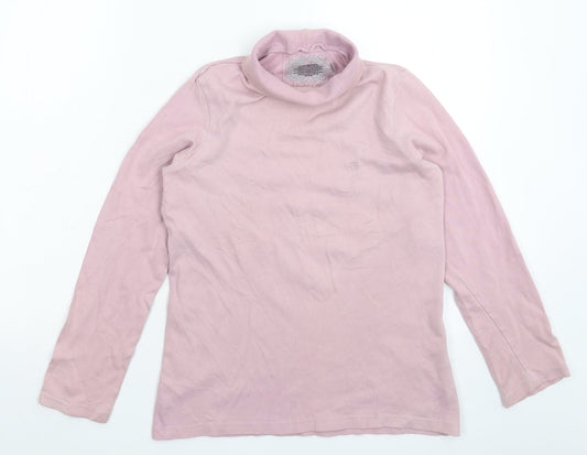 Lana Womens Pink   Pullover Sweatshirt Size M