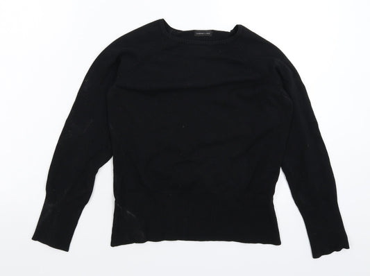 Florence & Fred Womens Black  Knit Pullover Jumper Size 12
