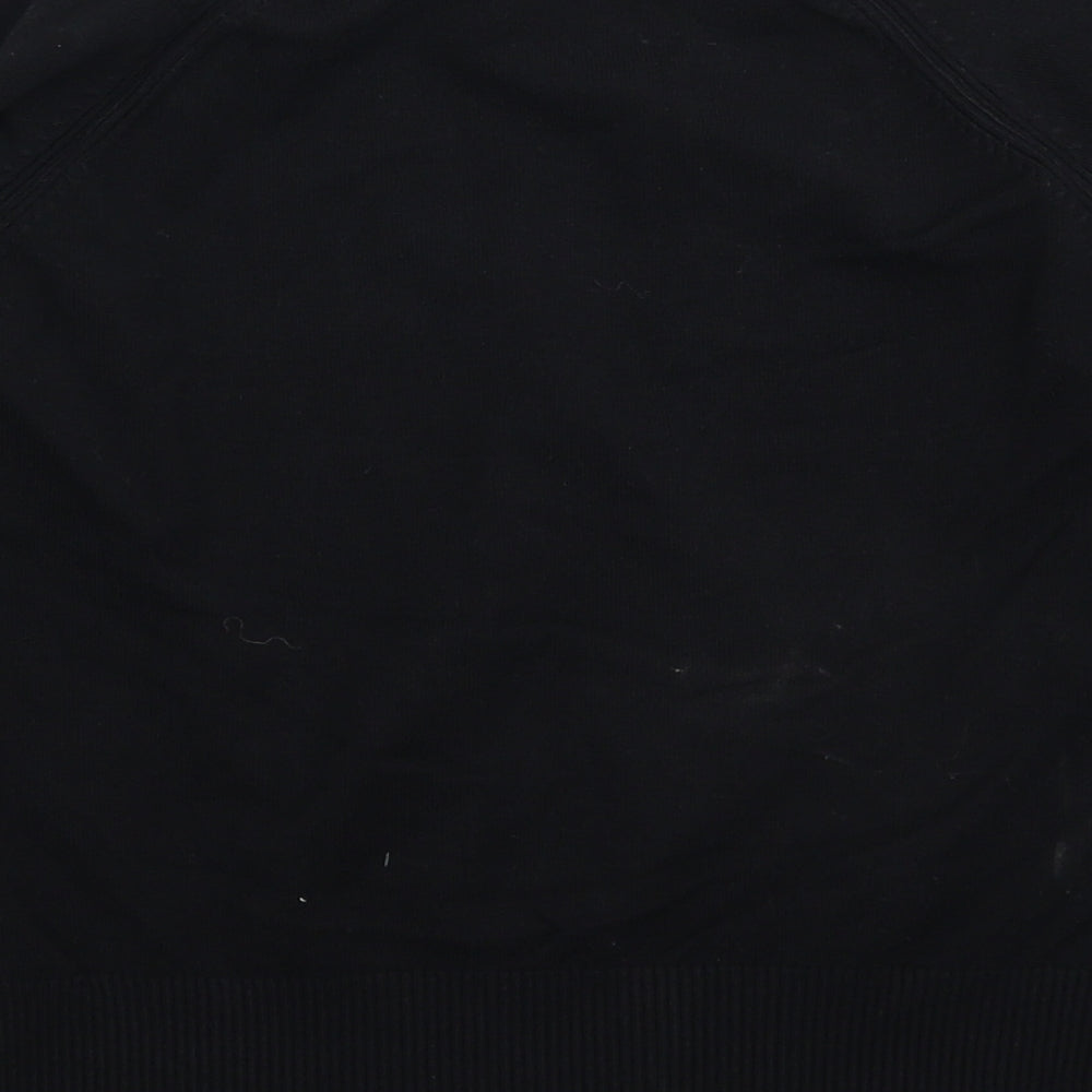 Florence & Fred Womens Black  Knit Pullover Jumper Size 12