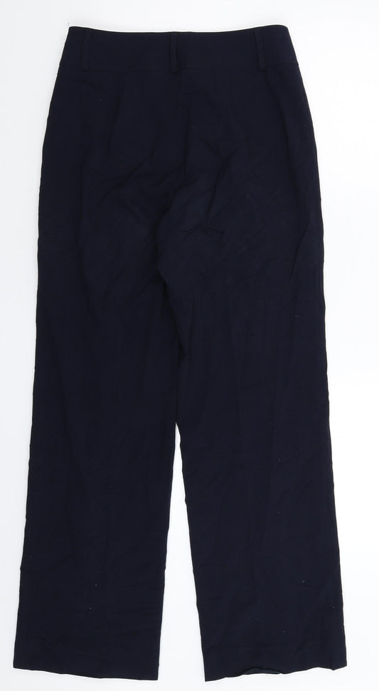 Per Una Womens Blue   Trousers  Size 10 L29 in