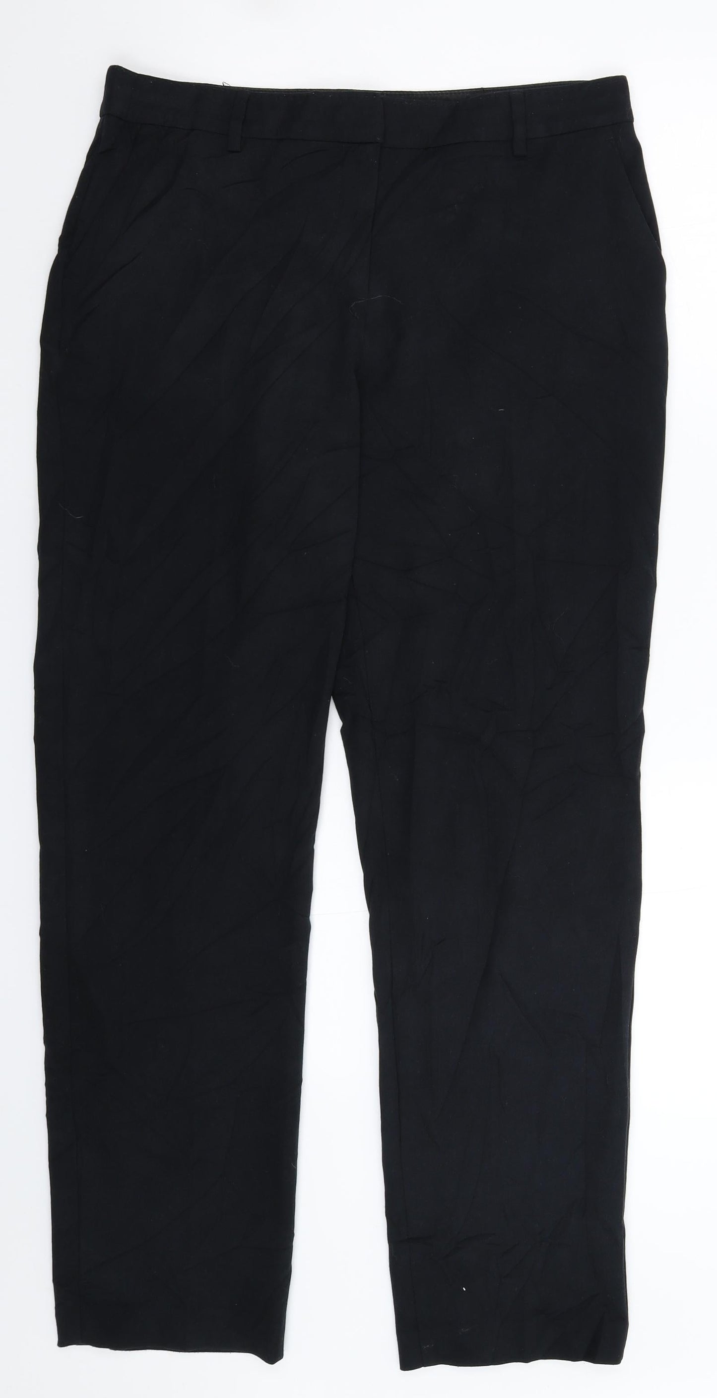 Marks and Spencer Womens Blue   Trousers  Size 12 L30 in