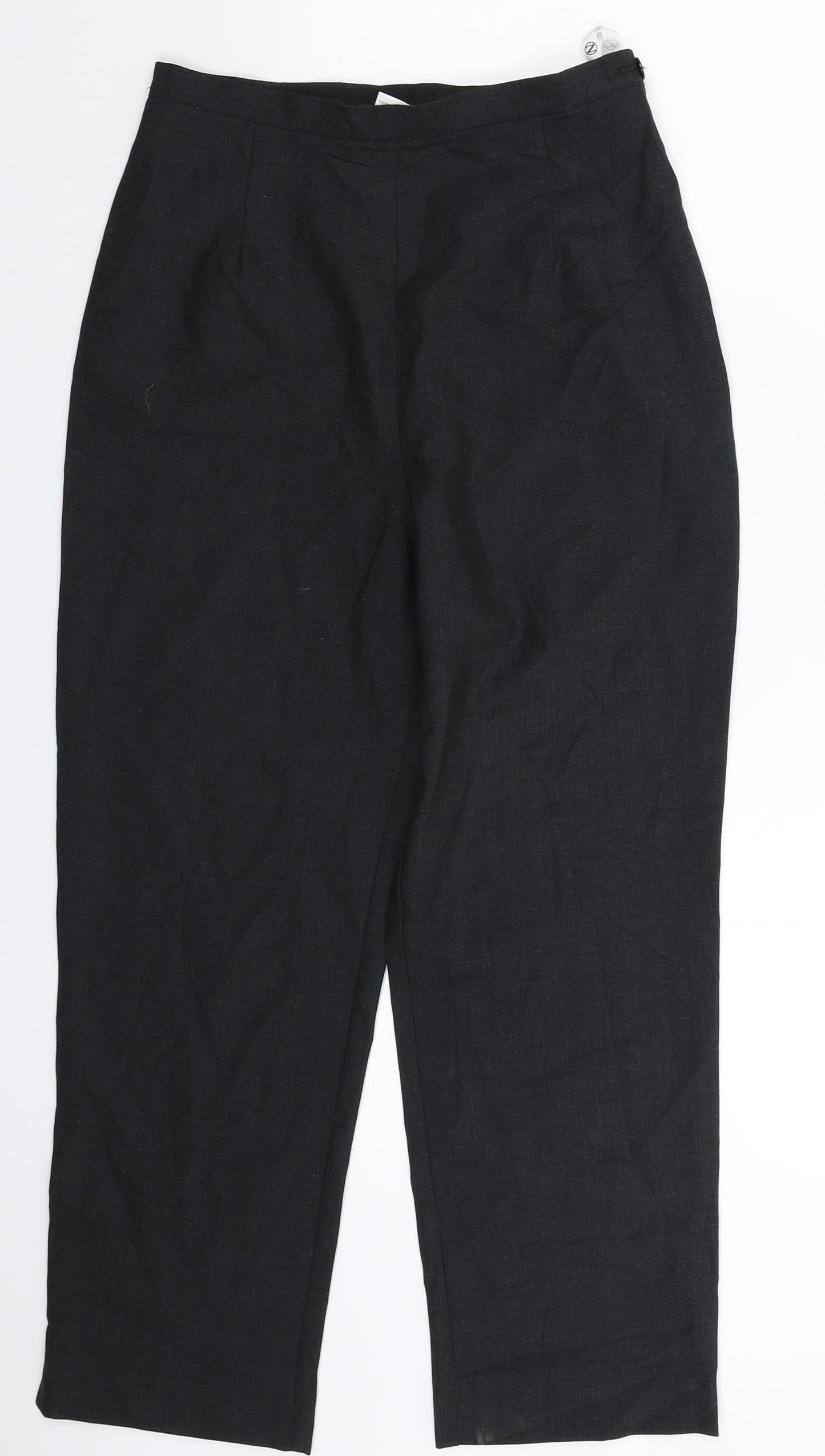 NEXT Womens Grey   Dress Pants Trousers Size 8 L25 in