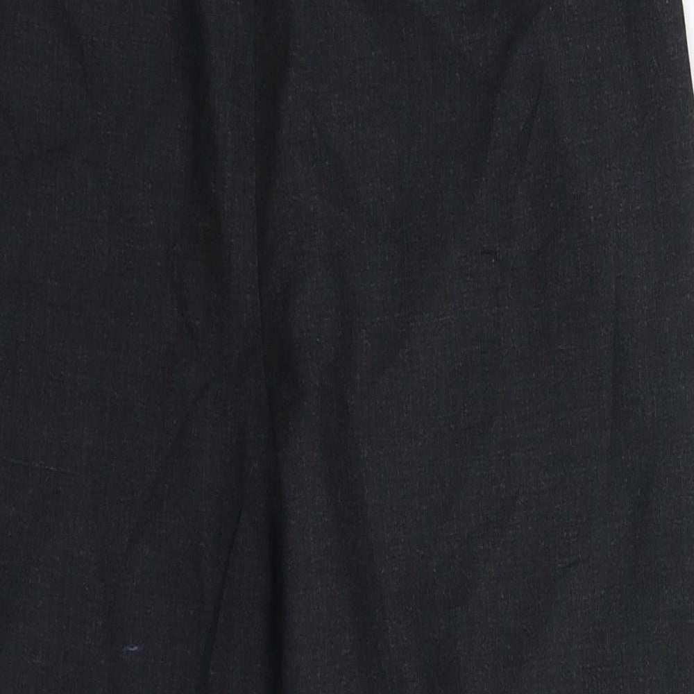 NEXT Womens Grey   Dress Pants Trousers Size 8 L25 in