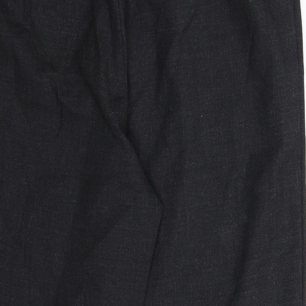 NEXT Womens Grey   Dress Pants Trousers Size 8 L25 in