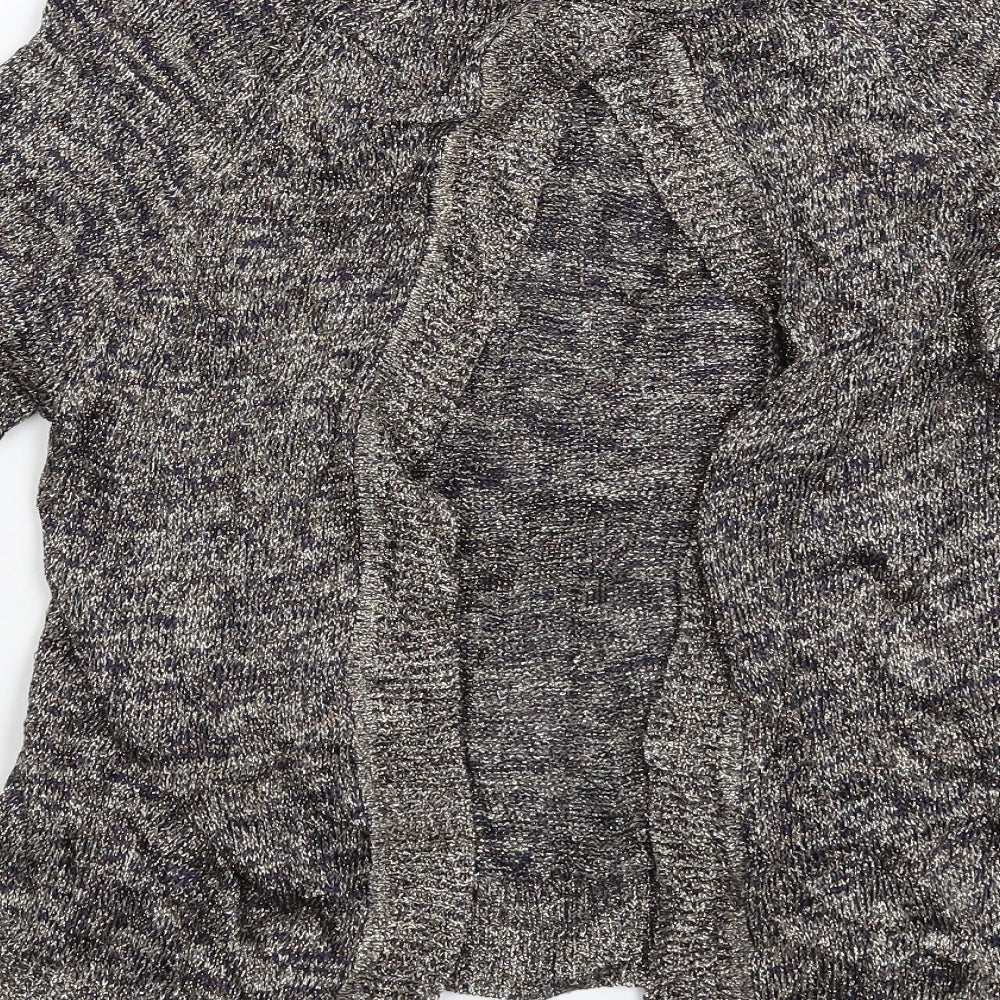 Topshop Womens Gold  Knit Pullover Jumper Size 14