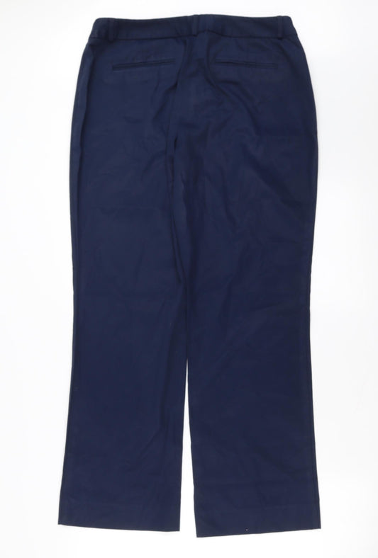 easycare Womens Blue   Trousers  Size 14 L30 in