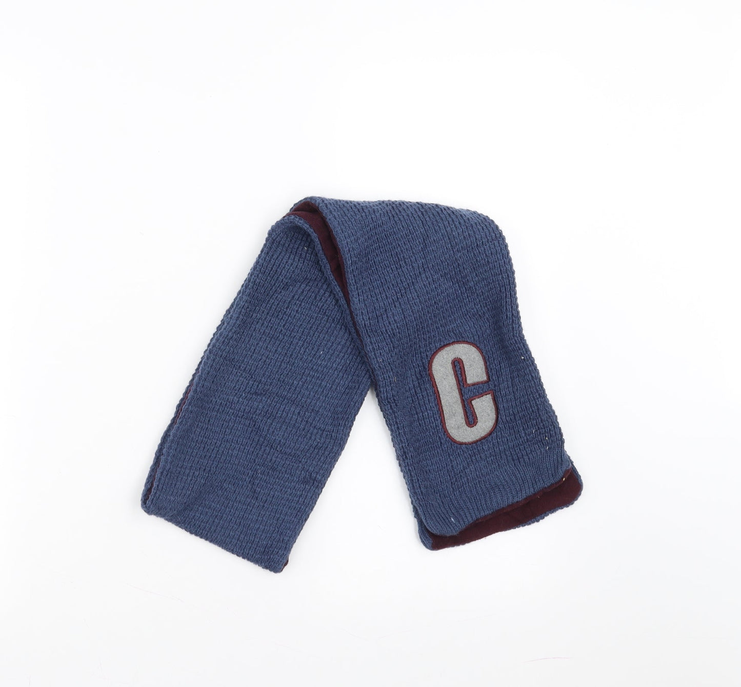 Matalan Unisex Blue   Scarf  One Size  - C