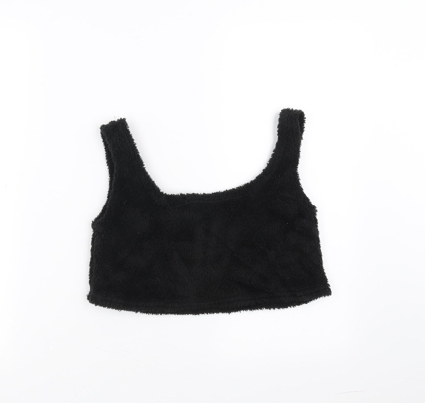 Preworn Womens Black   Pullover Jumper Size M  - cropped