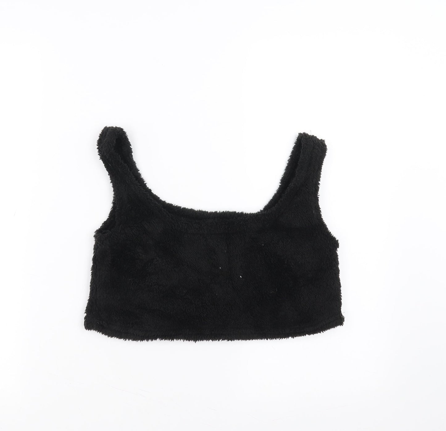 Preworn Womens Black   Pullover Jumper Size M  - cropped