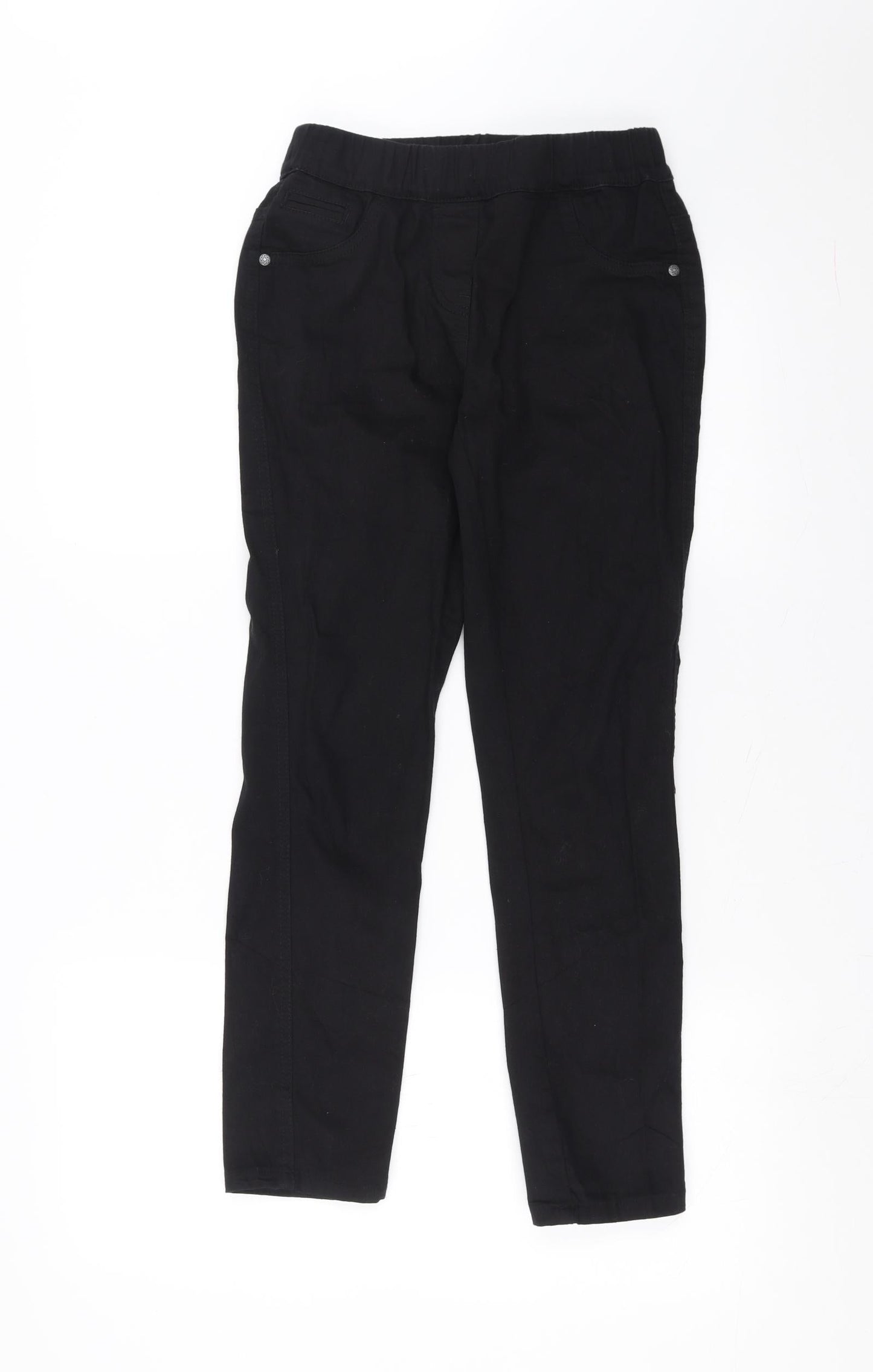 Sainsburys  Womens Black  Denim Jegging Jeans Size 8 L26 in
