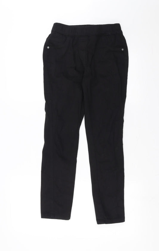 Sainsburys  Womens Black  Denim Jegging Jeans Size 8 L26 in