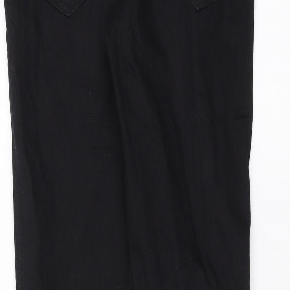 Sainsburys  Womens Black  Denim Jegging Jeans Size 8 L26 in
