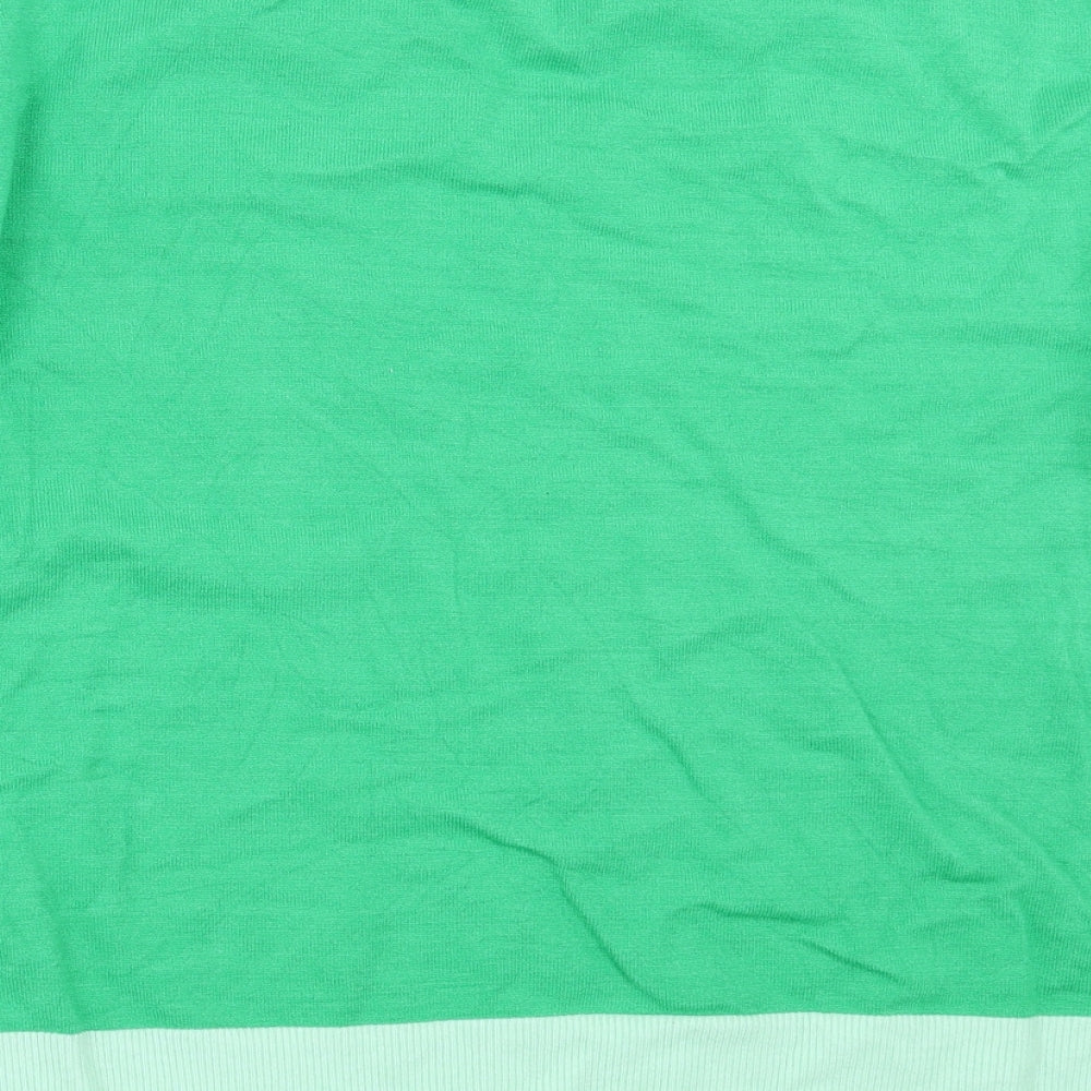 Marks and Spencer Womens Green   Pullover Jumper Size 12