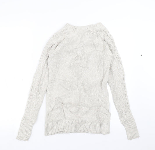 Gap Womens Ivory   Pullover Jumper Size XS