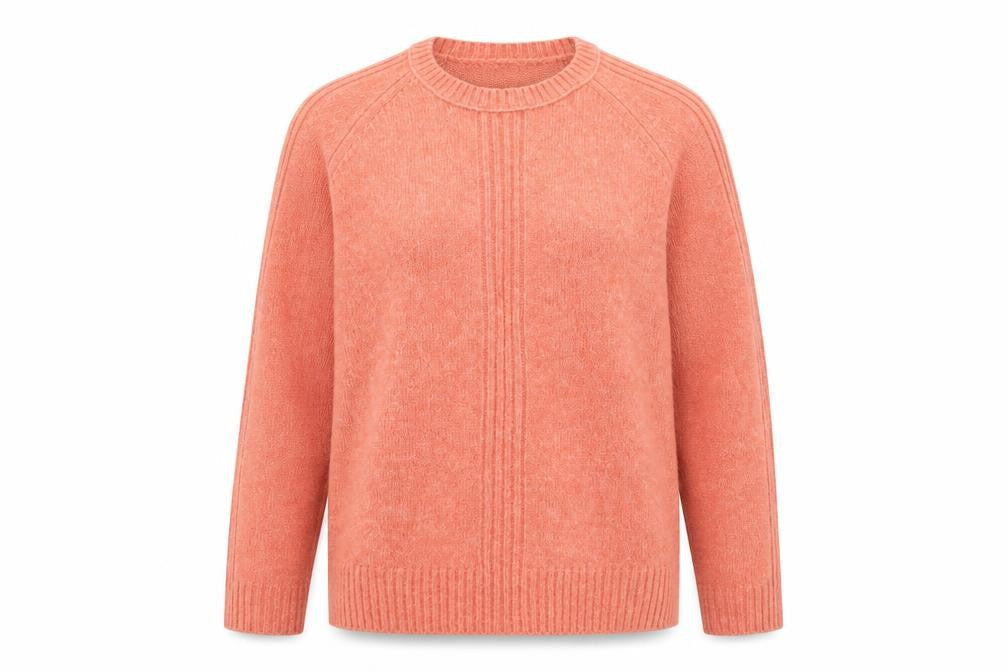 M&S Womens Pink   Pullover Jumper Size L