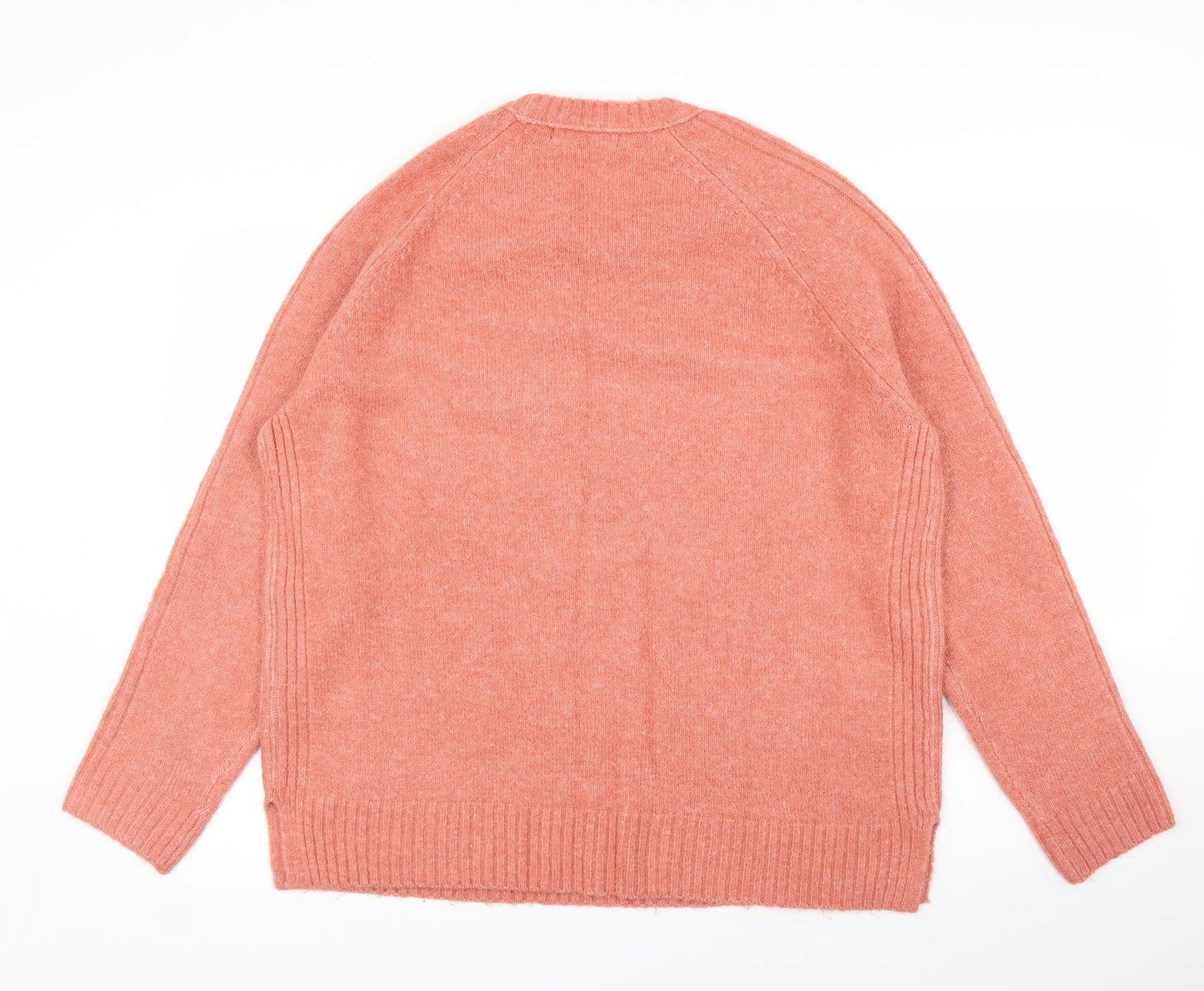 M&S Womens Pink   Pullover Jumper Size L