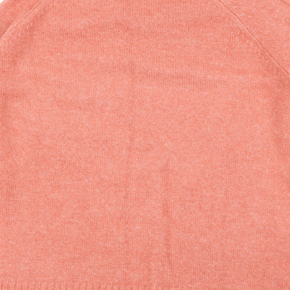 M&S Womens Pink   Pullover Jumper Size L
