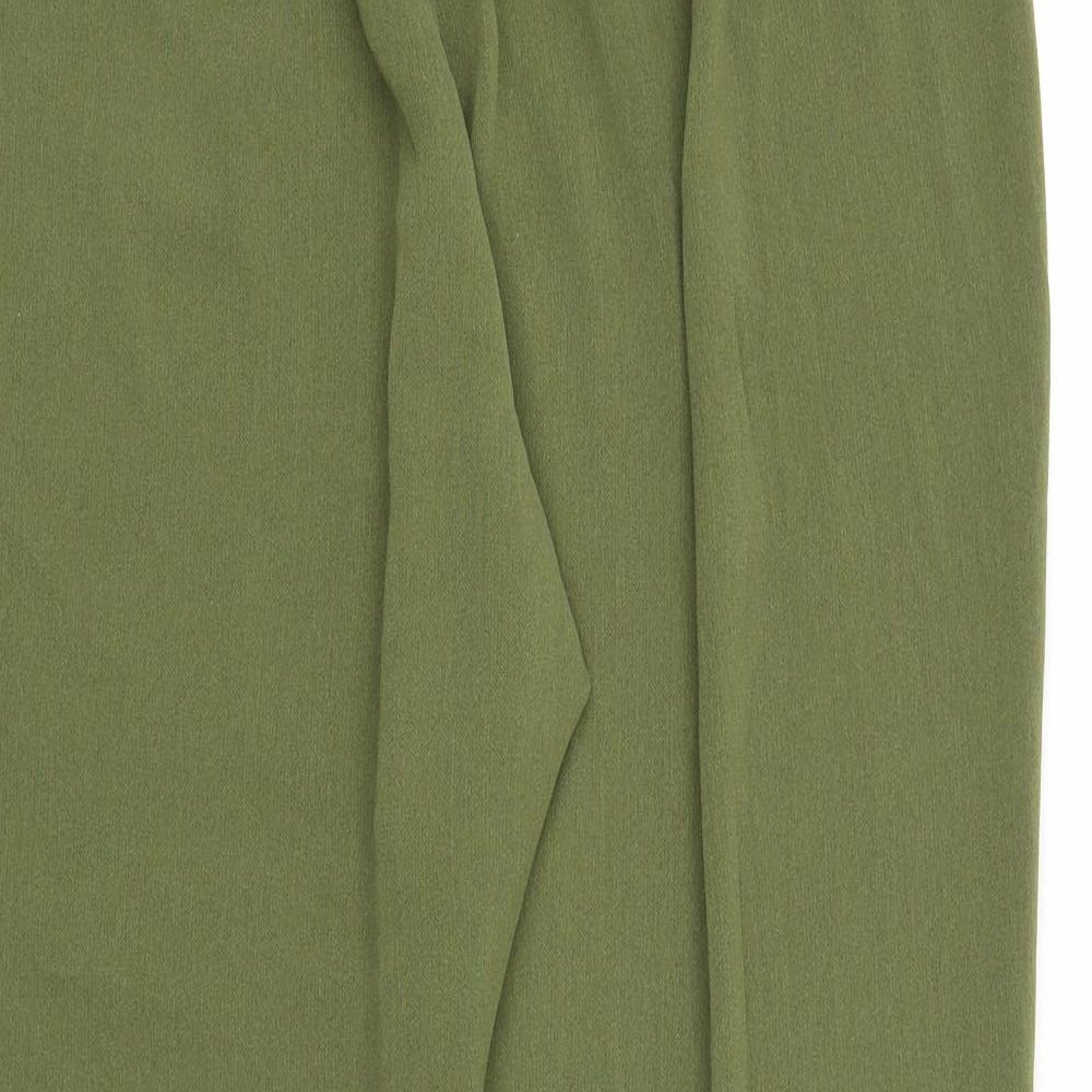 ELVI Womens Green   Bloomer Trousers Size 20 L26 in