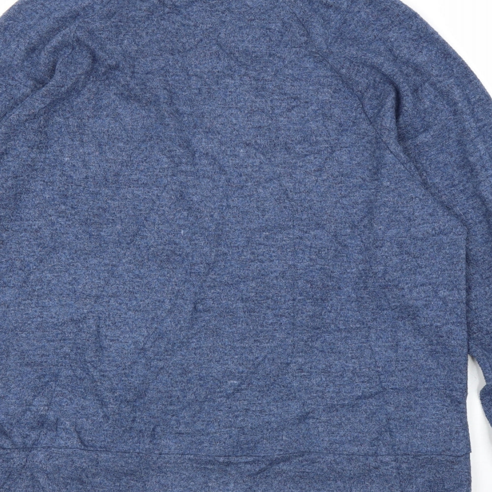 New Look Womens Blue   Pullover Jumper Size M
