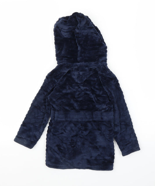 Primark Boys Blue Solid  Capri Robe Size 18-24 Months