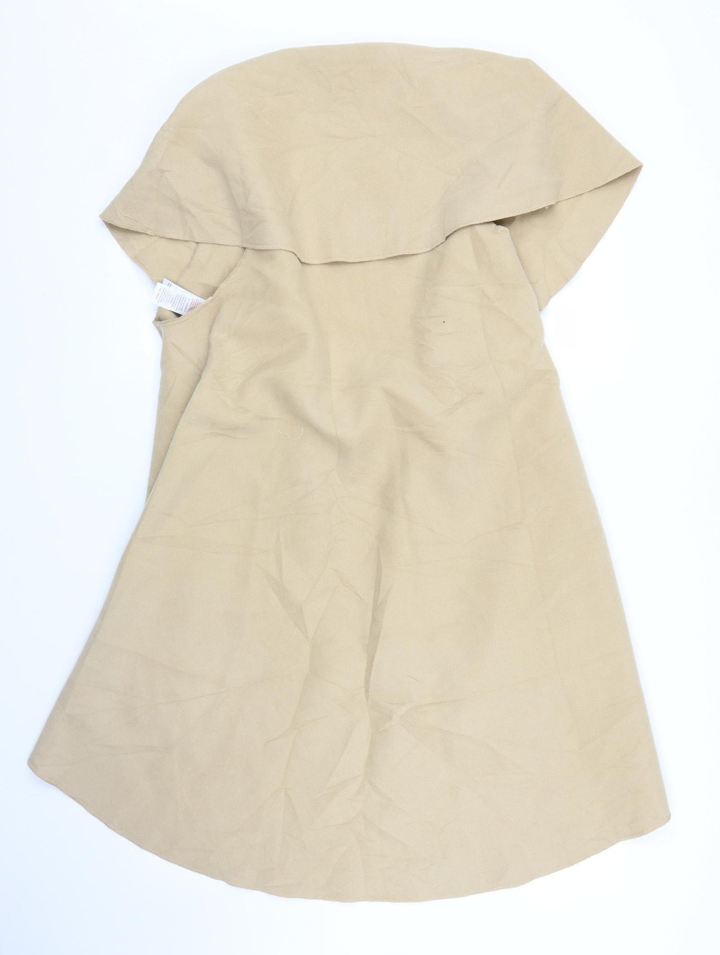New Look Womens Beige   Cape Jumper Size M