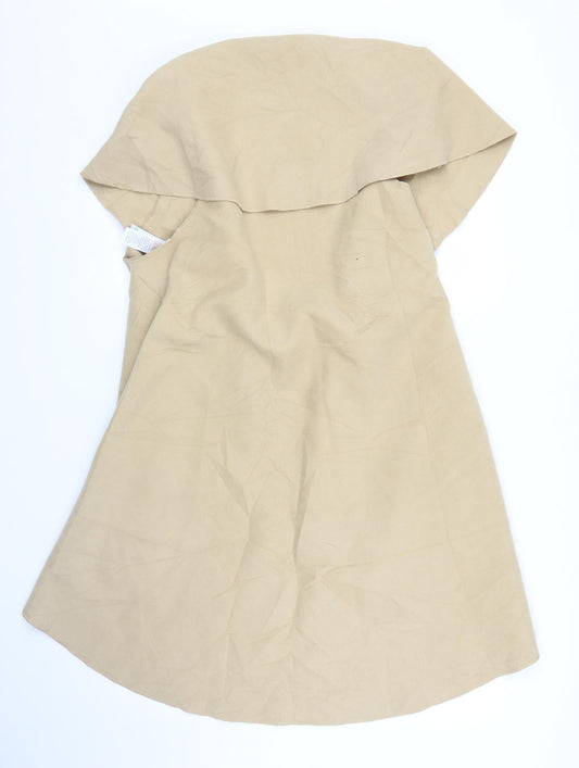 New Look Womens Beige   Cape Jumper Size M
